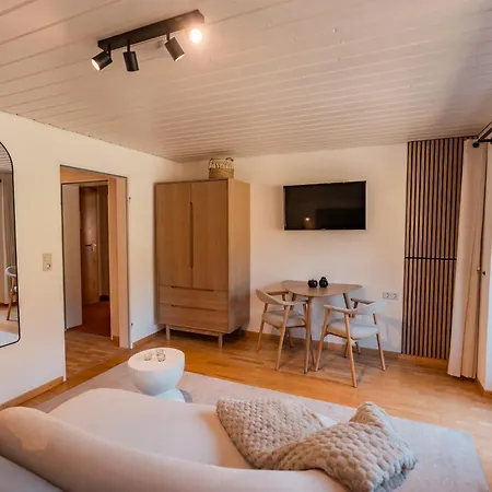 Alpen Loft-studio Nähe Golfplatz Mit Waldblick Bolsterlang