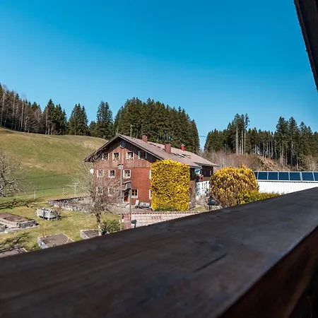 Apartment Alpen Loft-studio Nähe Golfplatz Mit Waldblick Bolsterlang