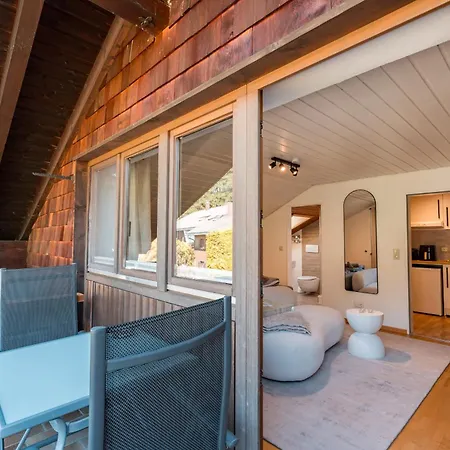 Alpen Loft-studio Nähe Golfplatz Mit Waldblick Bolsterlang