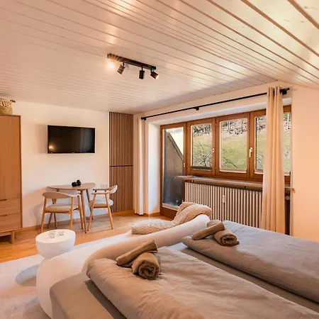 Alpen Loft-studio Nähe Golfplatz Mit Waldblick Apartment