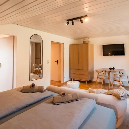 Alpen Loft-studio Nähe Golfplatz Mit Waldblick * Bolsterlang